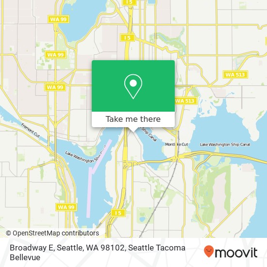 Broadway E, Seattle, WA 98102 map