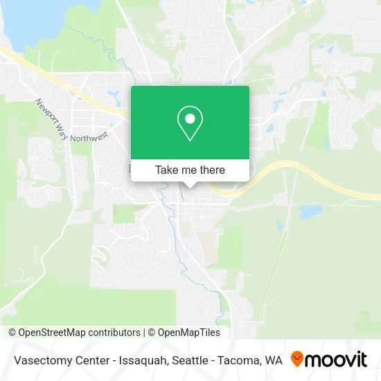 Mapa de Vasectomy Center - Issaquah