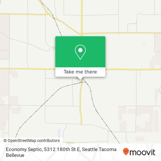 Economy Septic, 5312 180th St E map