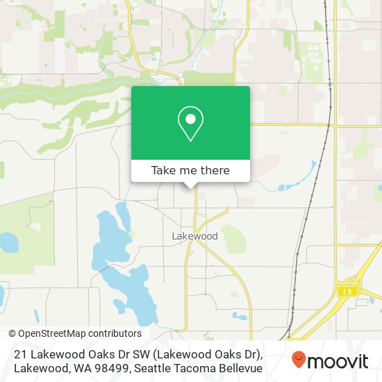 21 Lakewood Oaks Dr SW (Lakewood Oaks Dr), Lakewood, WA 98499 map