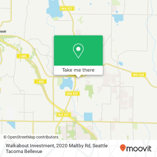 Walkabout Investment, 2020 Maltby Rd map