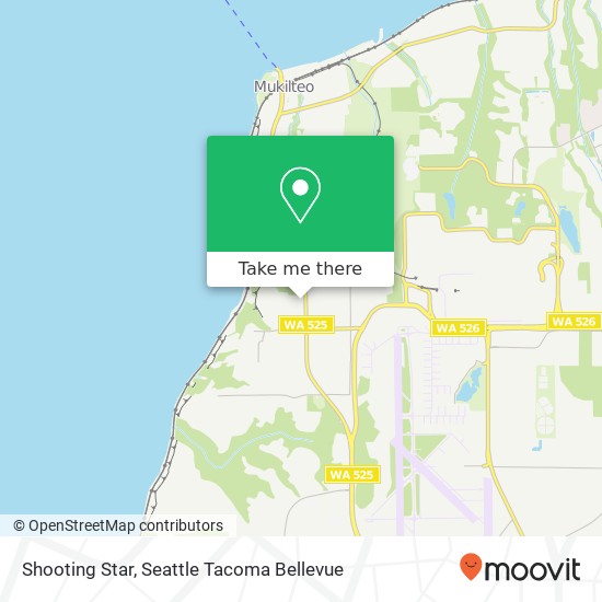 Mapa de Shooting Star