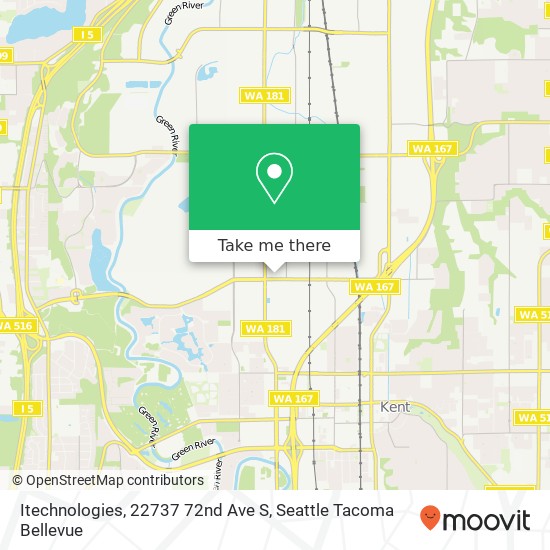 Itechnologies, 22737 72nd Ave S map