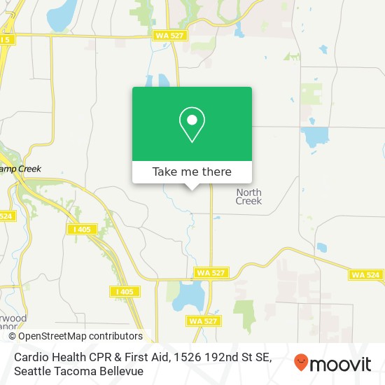 Cardio Health CPR & First Aid, 1526 192nd St SE map