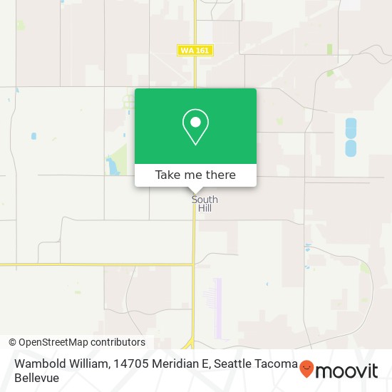 Wambold William, 14705 Meridian E map