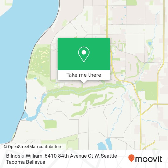 Bilnoski William, 6410 84th Avenue Ct W map