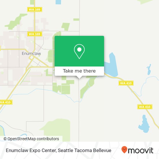 Mapa de Enumclaw Expo Center