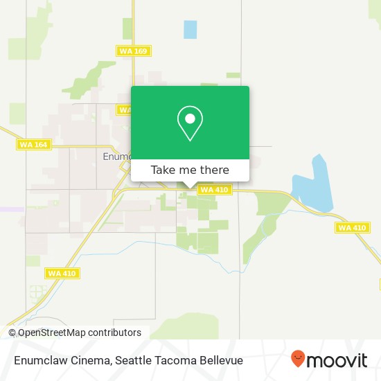 Mapa de Enumclaw Cinema