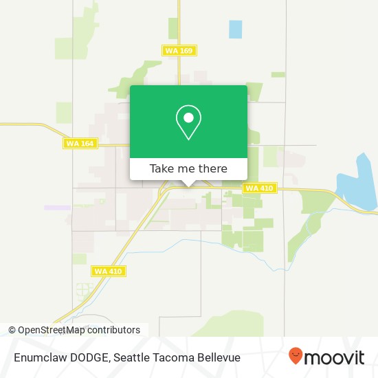 Enumclaw DODGE, 726 Roosevelt Ave map