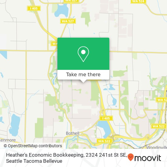 Heather's Economic Bookkeeping, 2324 241st St SE map
