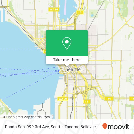 Pando Seo, 999 3rd Ave map