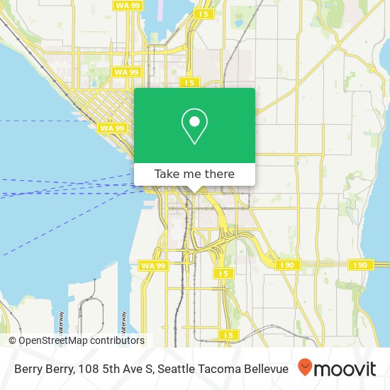 Berry Berry, 108 5th Ave S map