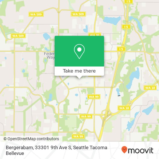 Mapa de Bergerabam, 33301 9th Ave S