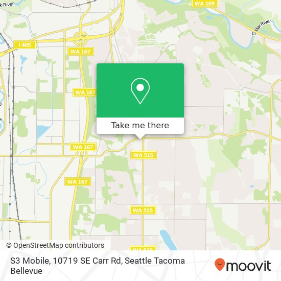 S3 Mobile, 10719 SE Carr Rd map