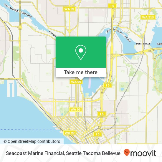 Mapa de Seacoast Marine Financial