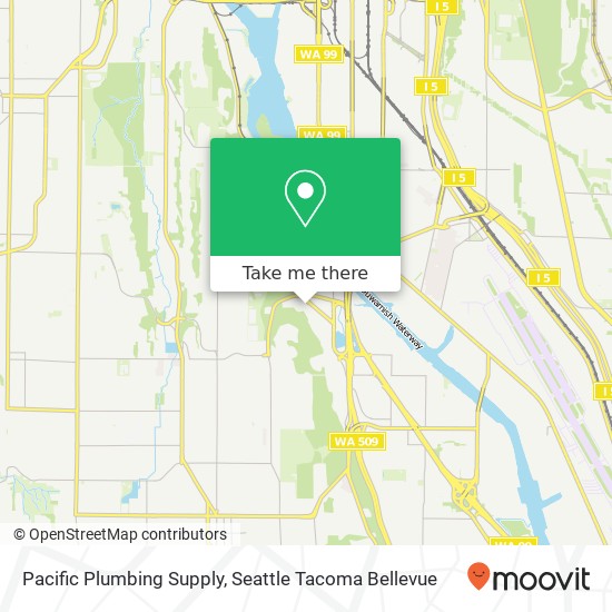 Mapa de Pacific Plumbing Supply