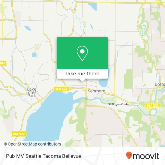 Pub MV map