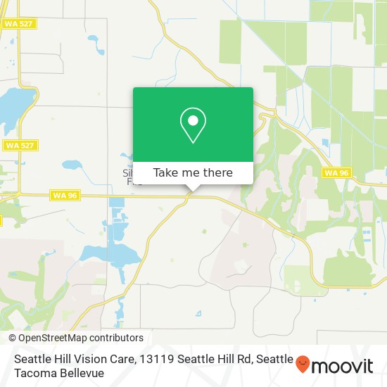 Mapa de Seattle Hill Vision Care, 13119 Seattle Hill Rd