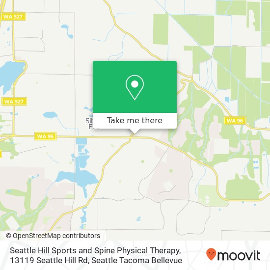 Seattle Hill Sports and Spine Physical Therapy, 13119 Seattle Hill Rd map