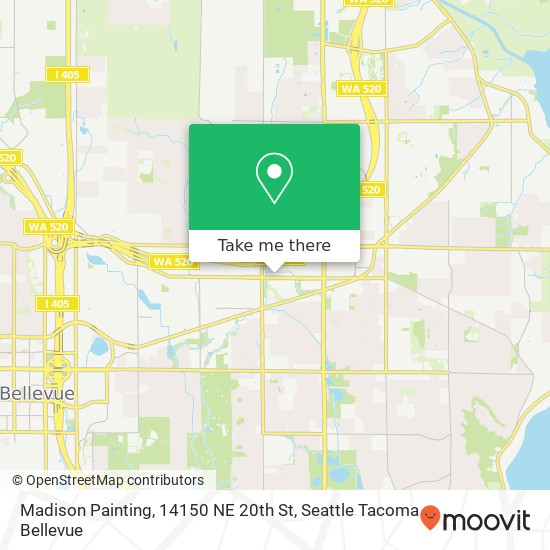 Madison Painting, 14150 NE 20th St map