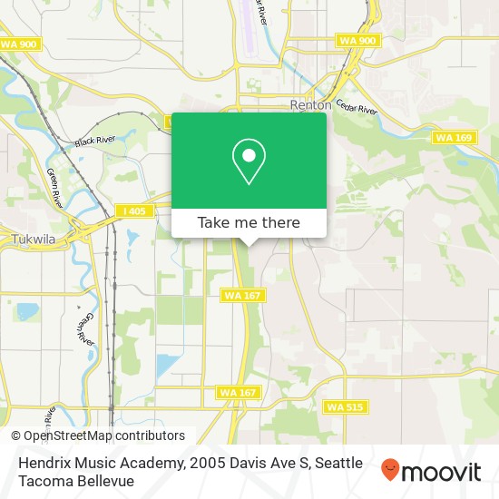 Hendrix Music Academy, 2005 Davis Ave S map