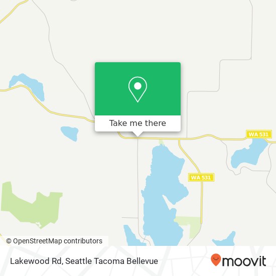 Lakewood Rd, Stanwood, WA 98292 map