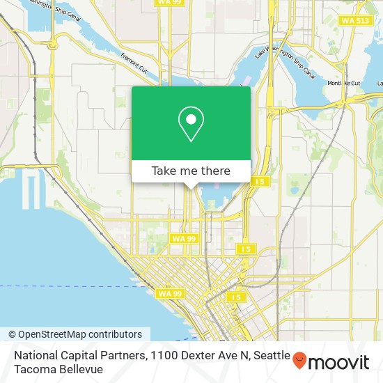 National Capital Partners, 1100 Dexter Ave N map