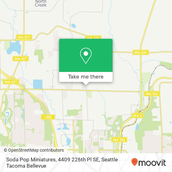 Soda Pop Miniatures, 4409 226th Pl SE map