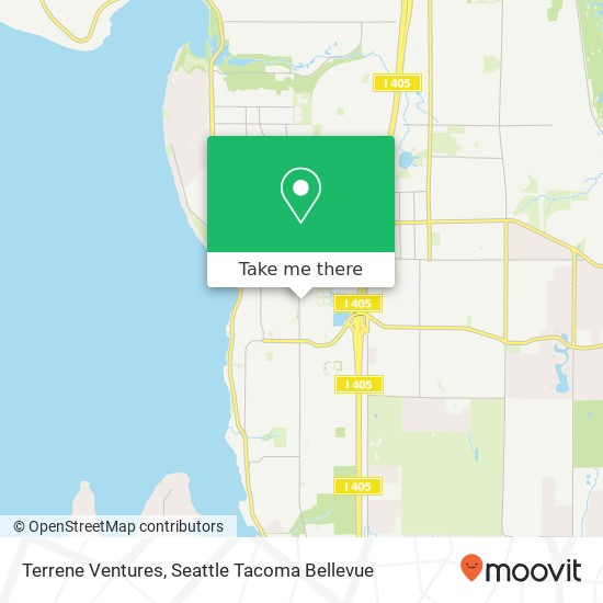 Terrene Ventures map