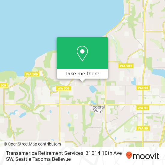 Transamerica Retirement Services, 31014 10th Ave SW map