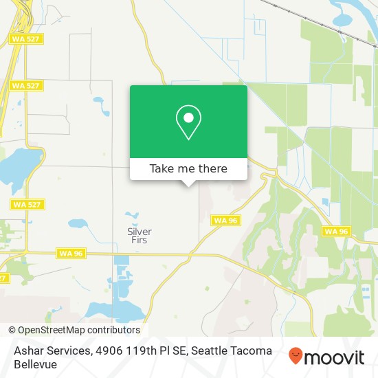 Ashar Services, 4906 119th Pl SE map