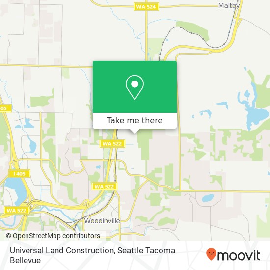 Universal Land Construction map