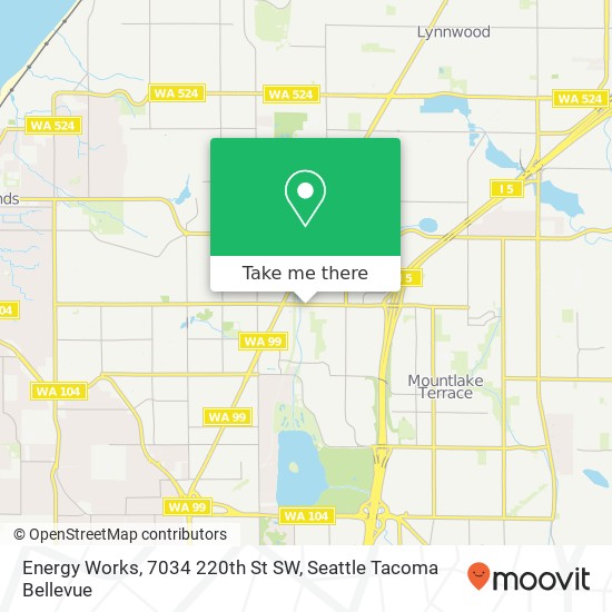 Energy Works, 7034 220th St SW map