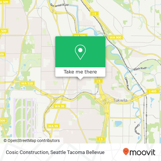 Cosic Construction map