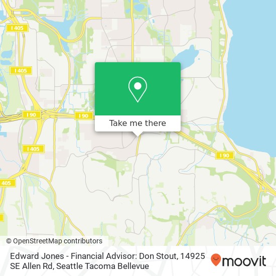 Edward Jones - Financial Advisor: Don Stout, 14925 SE Allen Rd map