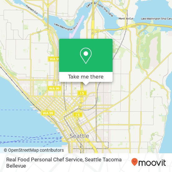 Mapa de Real Food Personal Chef Service