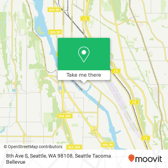 8th Ave S, Seattle, WA 98108 map