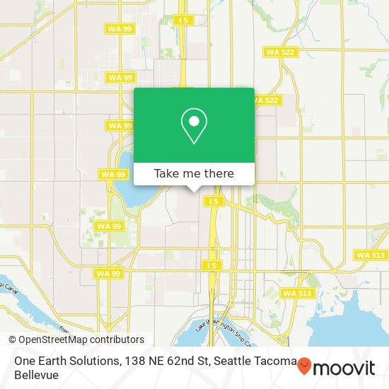 One Earth Solutions, 138 NE 62nd St map