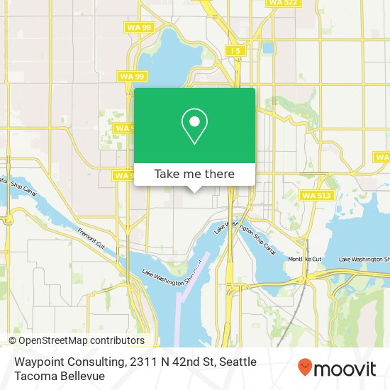 Waypoint Consulting, 2311 N 42nd St map