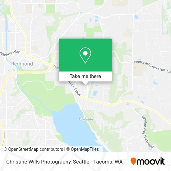 Christine Wills Photography map