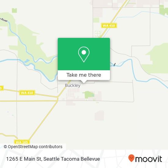 1265 E Main St, Buckley, WA 98321 map