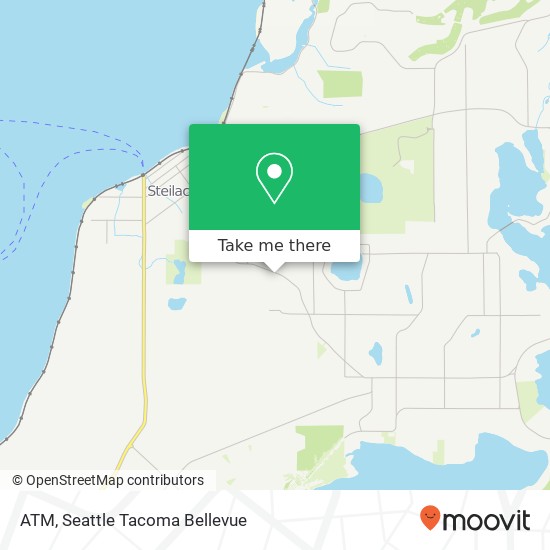 Mapa de ATM, 10649 108th Ave SW