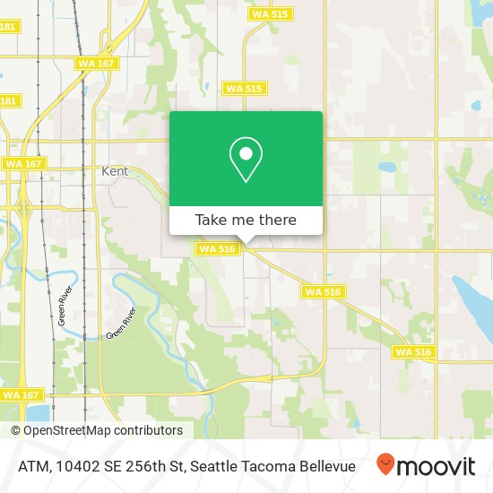 Mapa de ATM, 10402 SE 256th St