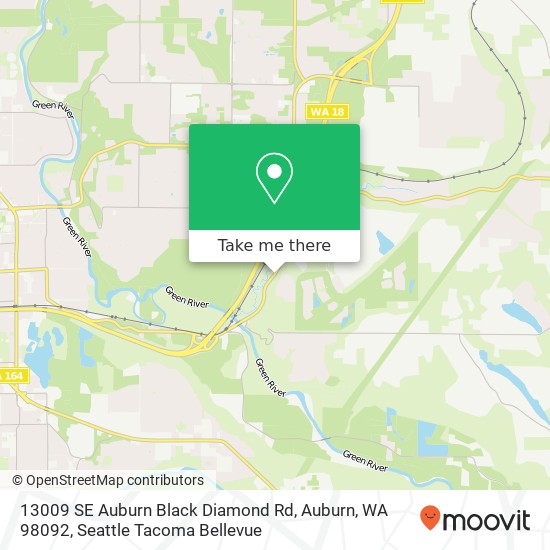 13009 SE Auburn Black Diamond Rd, Auburn, WA 98092 map