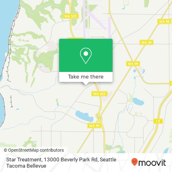 Star Treatment, 13000 Beverly Park Rd map