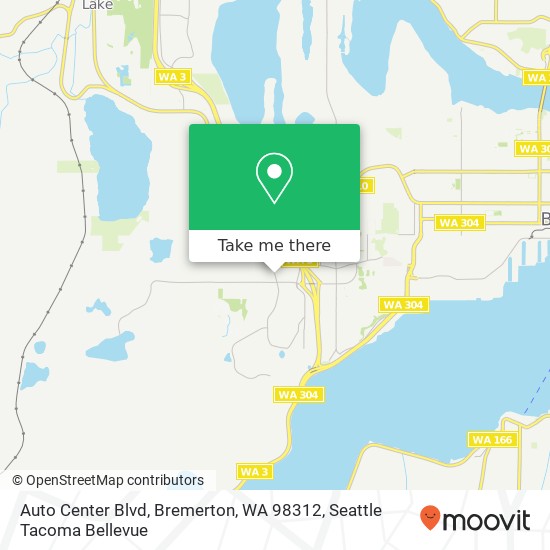 Auto Center Blvd, Bremerton, WA 98312 map