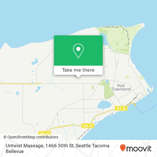 Untwist Massage, 1466 30th St map