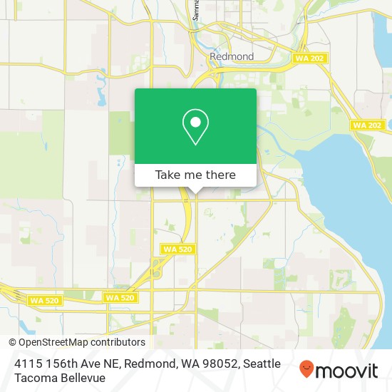 4115 156th Ave NE, Redmond, WA 98052 map