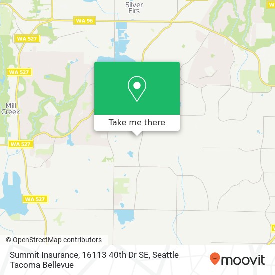 Summit Insurance, 16113 40th Dr SE map