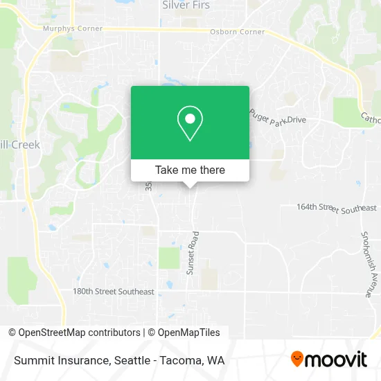 Summit Insurance map